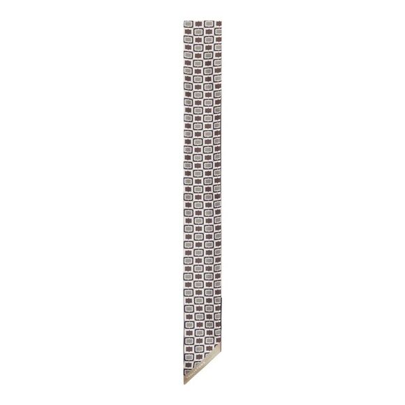 Tagliatore Men Scarf With Geometric Print